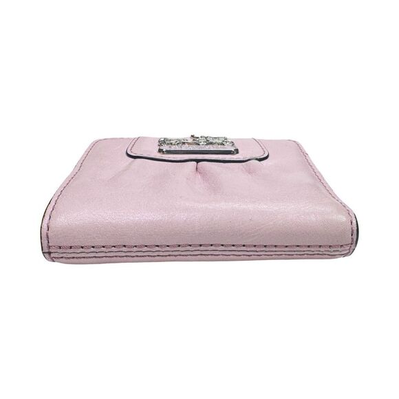 Vintage COACH Madison Small Leather Bifold Wallet - 3.75” x 3.75” x 0.75” - Picture 7 of 10